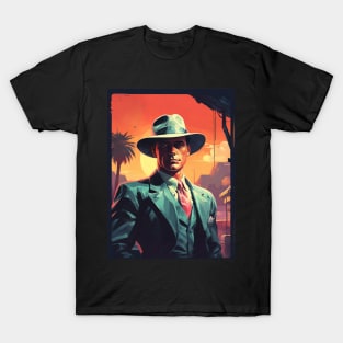 Noir Detective 1940’s (version 3) T-Shirt